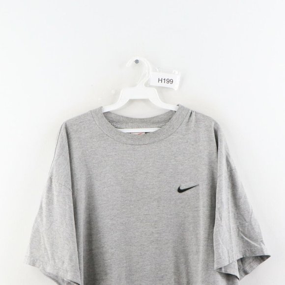 Vtg Nike Travis Scott Short Sleeve Shirt Gray - Picture 2 of 7